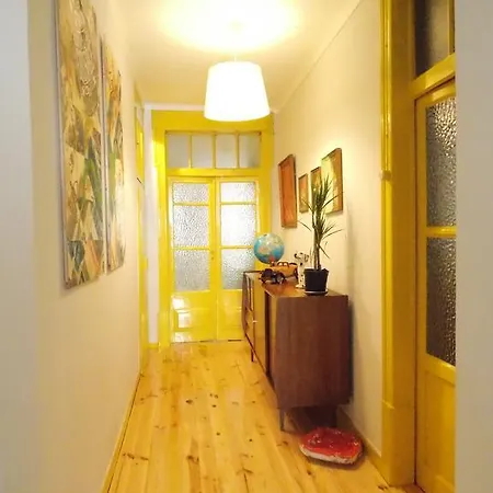 Casa Da Velha Daire Lisboa
